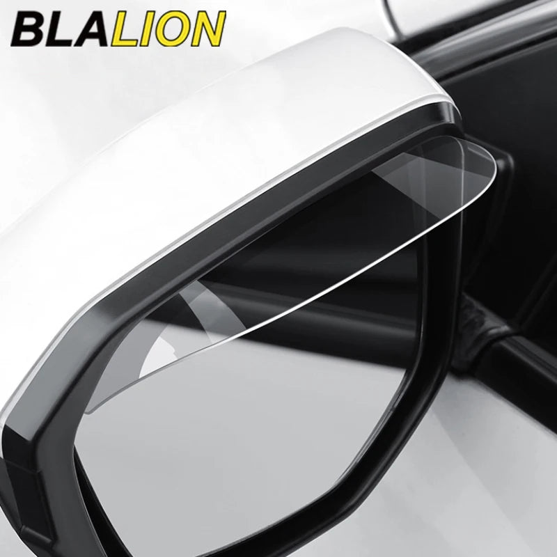 Universal Car Rearview Mirror Rain Eyebrow - 2 Pack