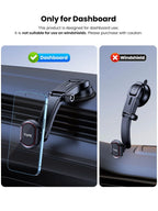 Universal Car Phone Holder - Gravity Air Vent Mount Stand