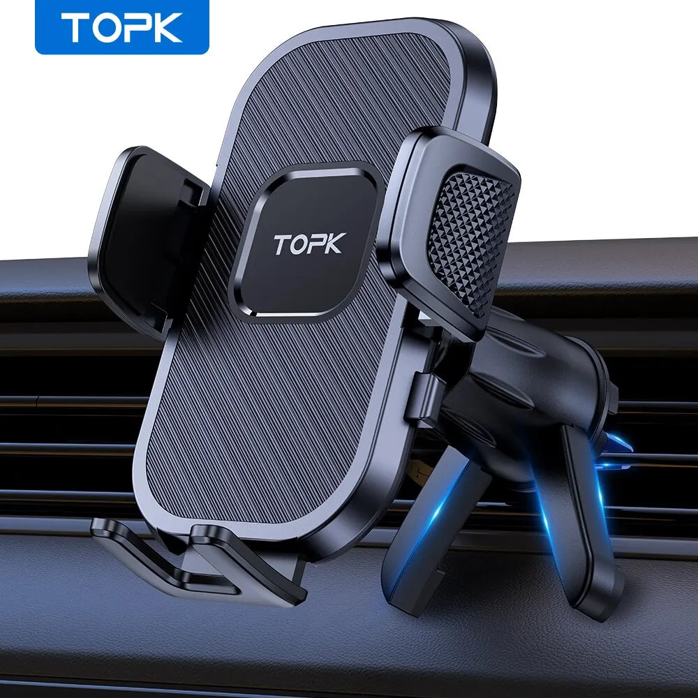 Universal Car Phone Holder - Gravity Air Vent Mount Stand