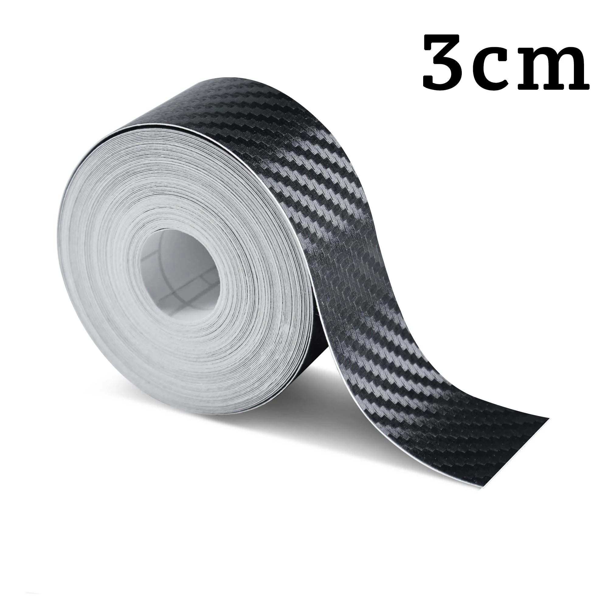Nano Carbon Fiber Car Protection Tape - 3D Waterproof Adhesive Strip (1-10m)