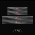 Audi S-Line Door Sill Protector - 4 Piece Scratch Resistant Film Set