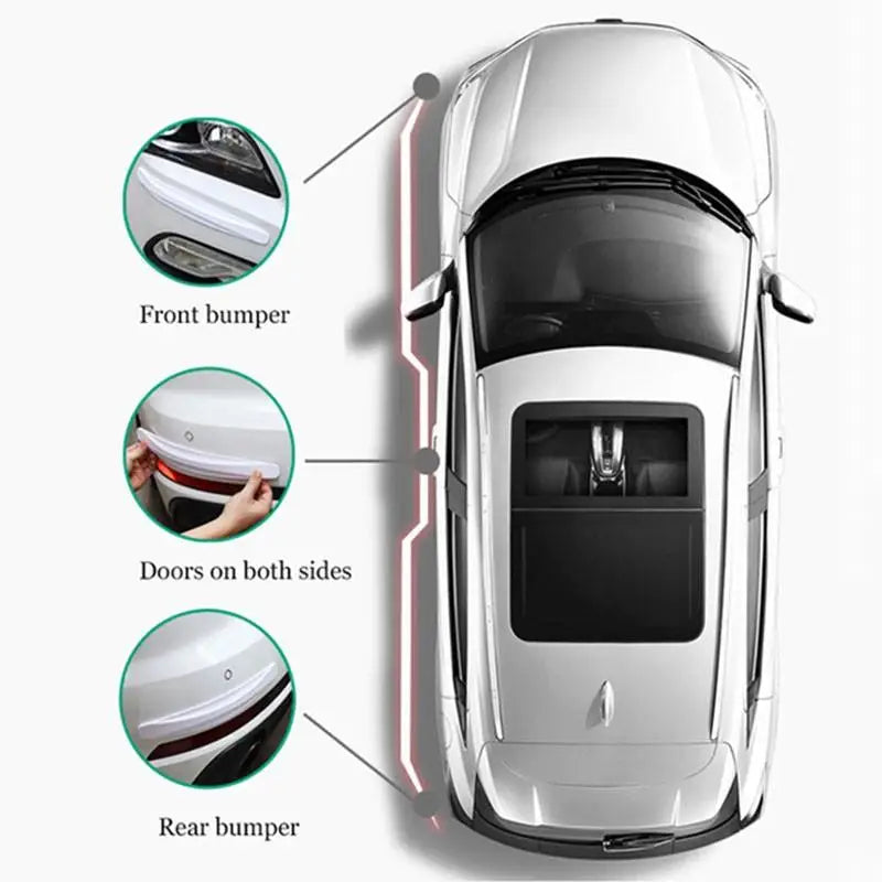 Universal Bumper Corner Protector Guard - Anti-Collision Strip