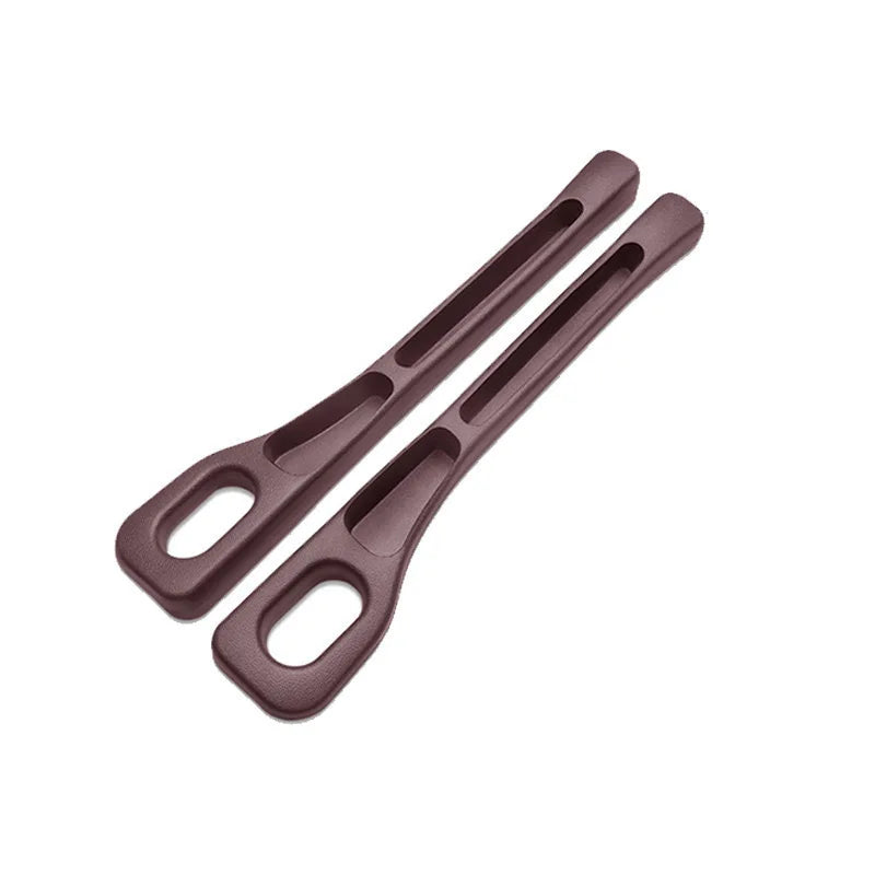 Car Seat Gap Filler Organizer - 2 Piece PU Leather Storage Box Set