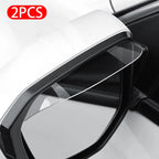 Universal Car Rearview Mirror Rain Eyebrow - 2 Pack