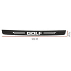 VW Golf Door Sill Protector - Threshold Sticker Strip Set