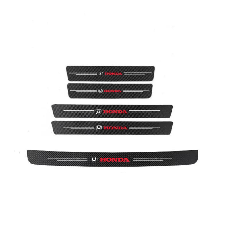 Honda Carbon Fiber Door & Trunk Protector Strip - Anti-Scratch Decal