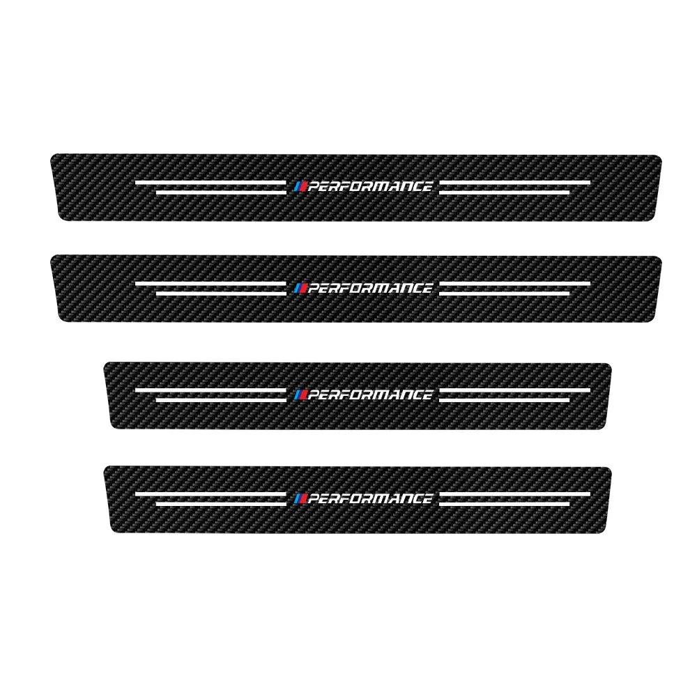 BMW M Performance Door Sill Protector - 4 Piece Sticker Set
