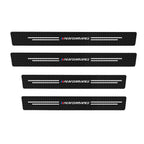 BMW M Performance Door Sill Protector - 4 Piece Sticker Set