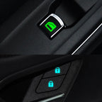 Luminous Car Window Button Stickers - Glow-in-Dark Lifter Switch Decals