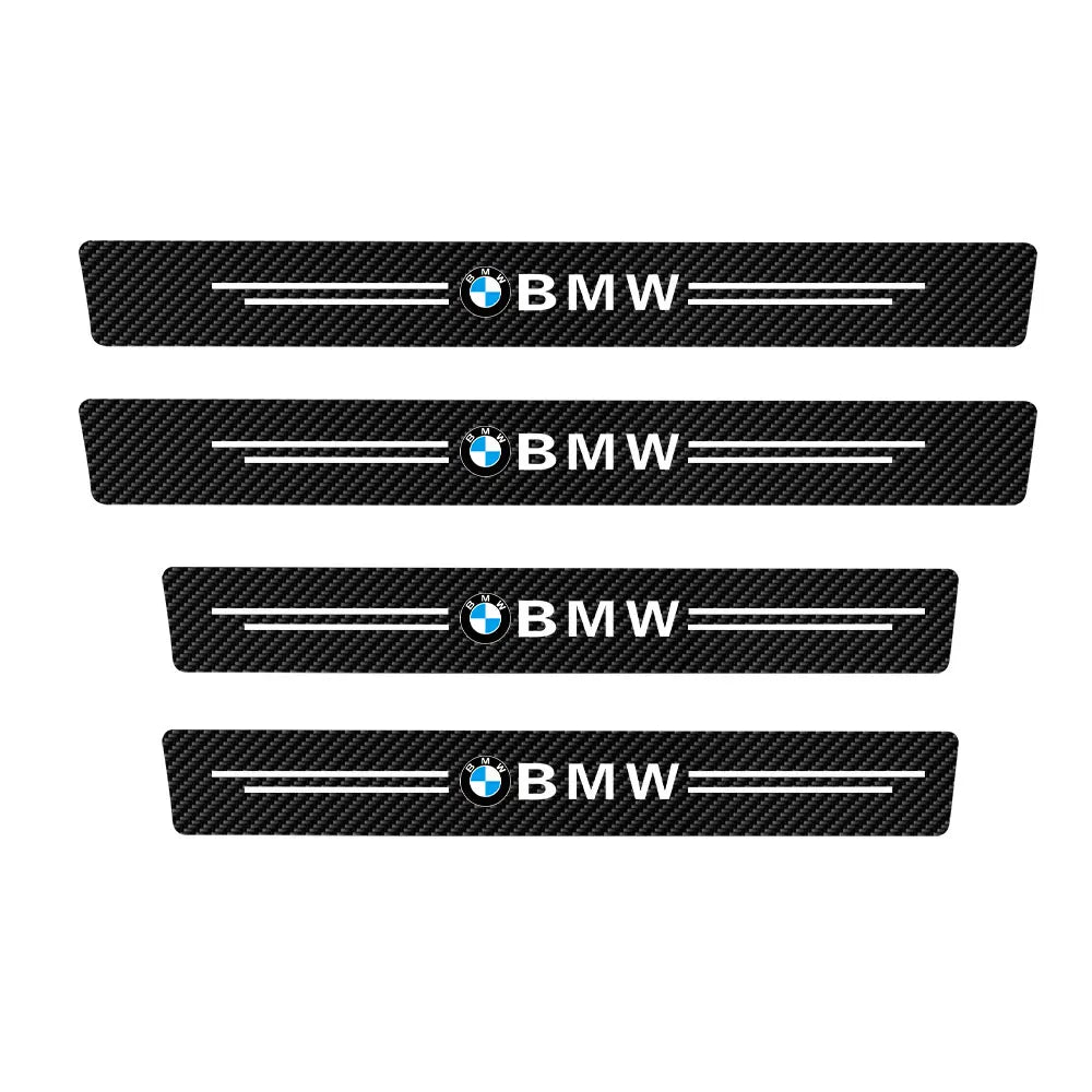BMW M Performance Door Sill Protector - 4 Piece Sticker Set