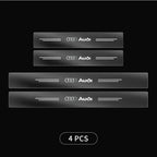 Audi S-Line Door Sill Protector - 4 Piece Scratch Resistant Film Set