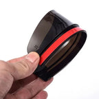Carbon Fiber Rearview Mirror Rain Shield - 2 Pack