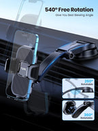 Universal Car Phone Holder - Gravity Air Vent Mount Stand