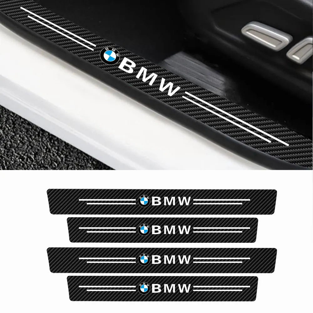 BMW M Performance Door Sill Protector - 4 Piece Sticker Set