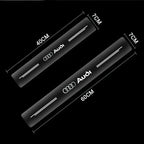 Audi S-Line Door Sill Protector - 4 Piece Scratch Resistant Film Set