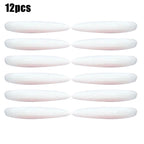 Universal Car Door Edge Guard Protector - 12 Piece Anti-Scratch Trim Strip Set