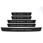 Ford EcoSport Carbon Fiber Door Sill Tape - Anti-Scratch Protector Strip