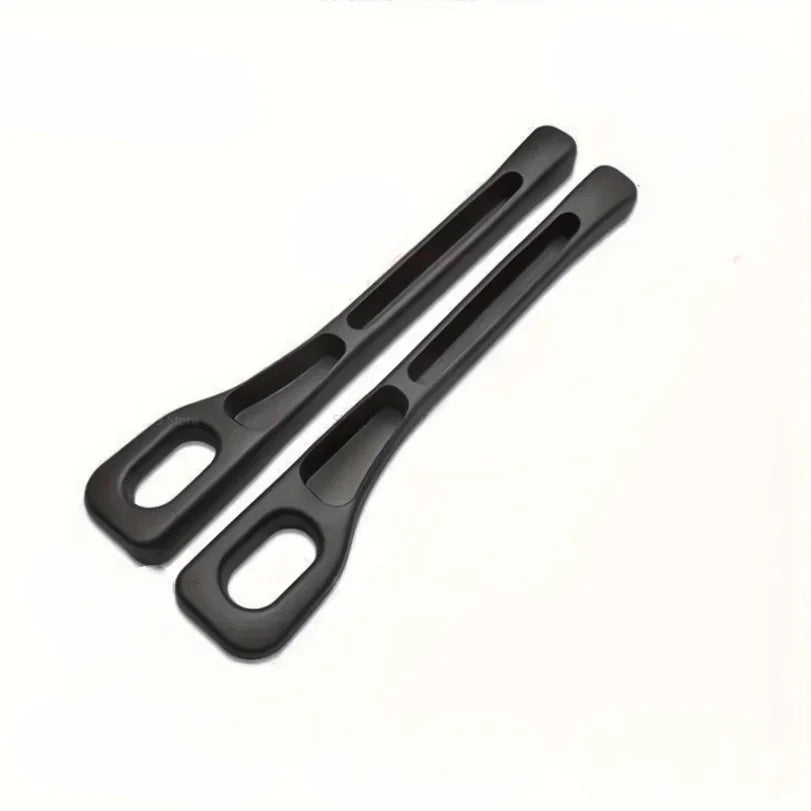 Car Seat Gap Filler Organizer - 2 Piece PU Leather Storage Box Set