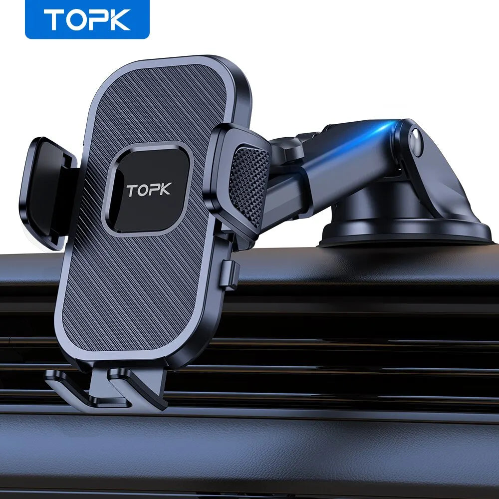 Universal Car Phone Holder - Gravity Air Vent Mount Stand