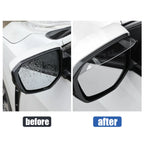 Universal Car Rearview Mirror Rain Eyebrow - 2 Pack