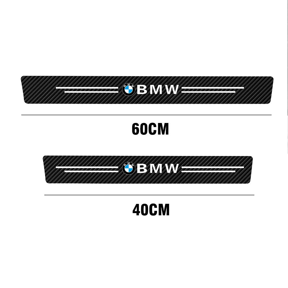 BMW M Performance Door Sill Protector - 4 Piece Sticker Set