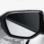 Universal Car Rearview Mirror Rain Eyebrow - 2 Pack