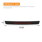 Honda Civic Carbon Fiber Door Sill Protector - 4 Piece Sticker Set