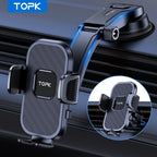 Universal Car Phone Holder - Gravity Air Vent Mount Stand