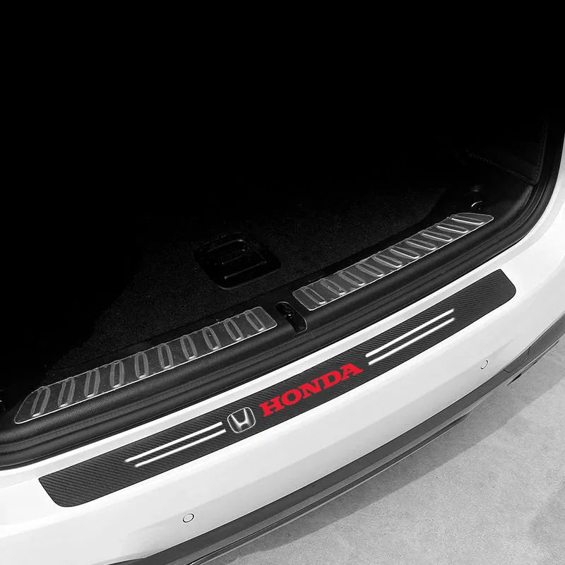 Honda Carbon Fiber Door & Trunk Protector Strip - Anti-Scratch Decal