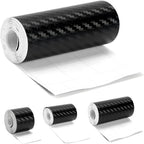 Universal Car Door Edge Guard - 3D Carbon Fiber Anti-Scratch Strip