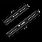 Renault Door Sill Protector - 4 Piece Transparent Sticker Set