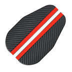 Carbon Fiber Rearview Mirror Rain Shield - 2 Pack