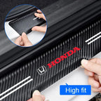Honda Carbon Fiber Door & Trunk Protector Strip - Anti-Scratch Decal