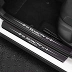Mazda Skyactiv Door Sill Protector - 4 Piece Waterproof Sticker Set