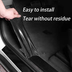 Nano Carbon Fiber Car Protection Tape - 3D Waterproof Adhesive Strip (1-10m)