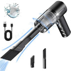 Cordless Handheld Vacuum Cleaner - 120W Portable Car Vacuum with Rechargeable Battery