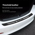 Dacia Carbon Fiber Door Sill Protector - Universal Strip Set