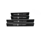 Honda Carbon Fiber Door Sill Protector - 4 Piece Sticker Set
