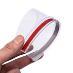 Carbon Fiber Rearview Mirror Rain Shield - 2 Pack