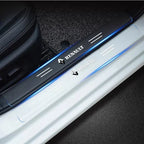 Renault Door Sill Protector - 4 Piece Transparent Sticker Set
