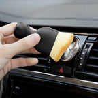 Car Interior Detailing Brush - Air Vent & Crevice Cleaning Tool with Nano Fiber Bristles