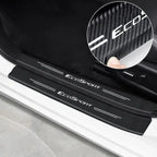 Ford EcoSport Carbon Fiber Door Sill Tape - Anti-Scratch Protector Strip