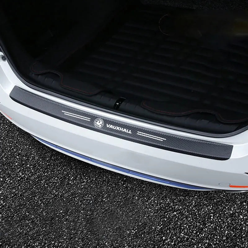 Vauxhall Opel Door Sill Plate Protector - 4 Piece Sticker Set