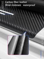Mazda Skyactiv Door Sill Protector - 4 Piece Waterproof Sticker Set