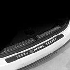 Suzuki Carbon Fiber Door Sill Protector - DIY Paste Strip Set