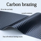 Dacia Carbon Fiber Door Sill Protector - Universal Strip Set