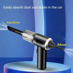 Cordless Handheld Vacuum Cleaner - 120W Portable Car Vacuum with Rechargeable Battery