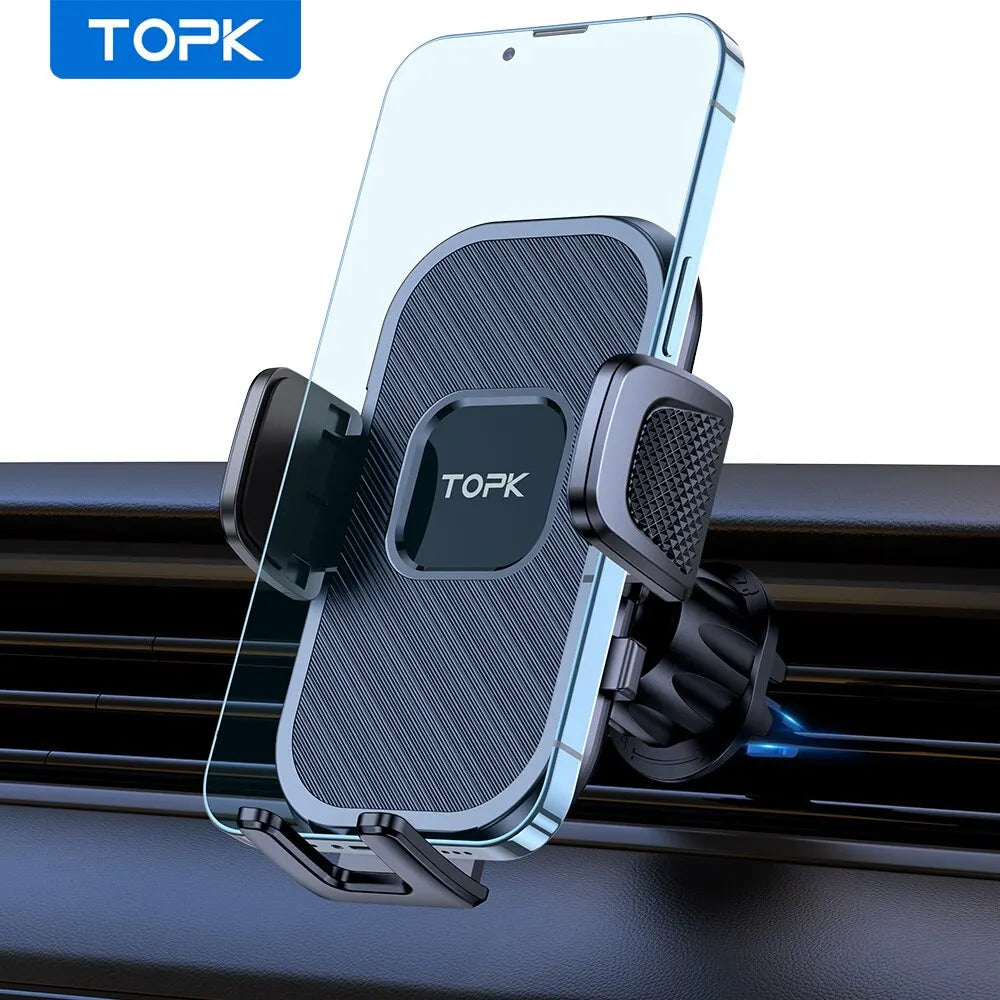 Universal Car Phone Holder - Gravity Air Vent Mount Stand