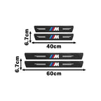 BMW M Performance Door Sill Protector - Carbon Fiber Sticker Set