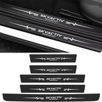 Mazda Skyactiv Door Sill Protector - 4 Piece Waterproof Sticker Set